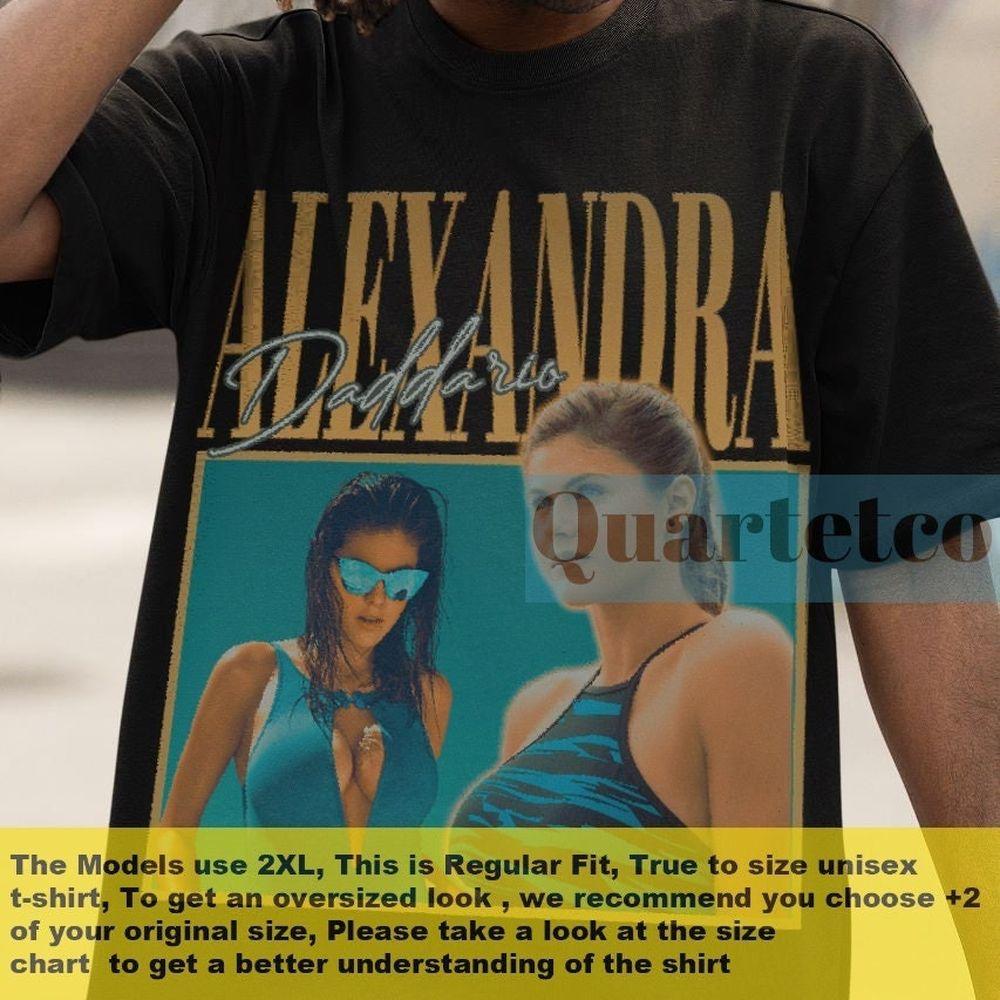 Vintage Alexandra Daddario Vuitino Shirt Vintage Alexandra Daddario Vuitino Shirt